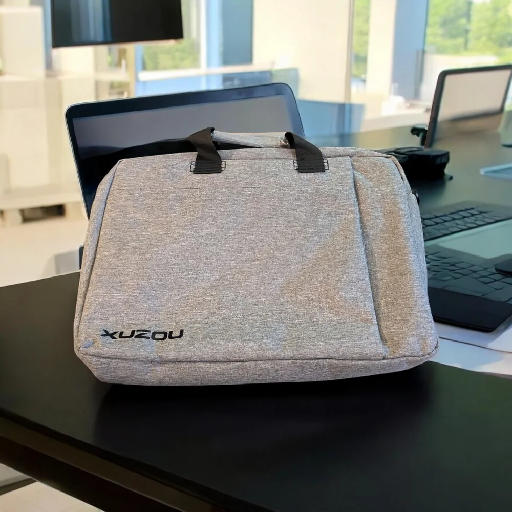 NWT Laptop Carrier, Office Tote or College Bookbag made by XUZOU